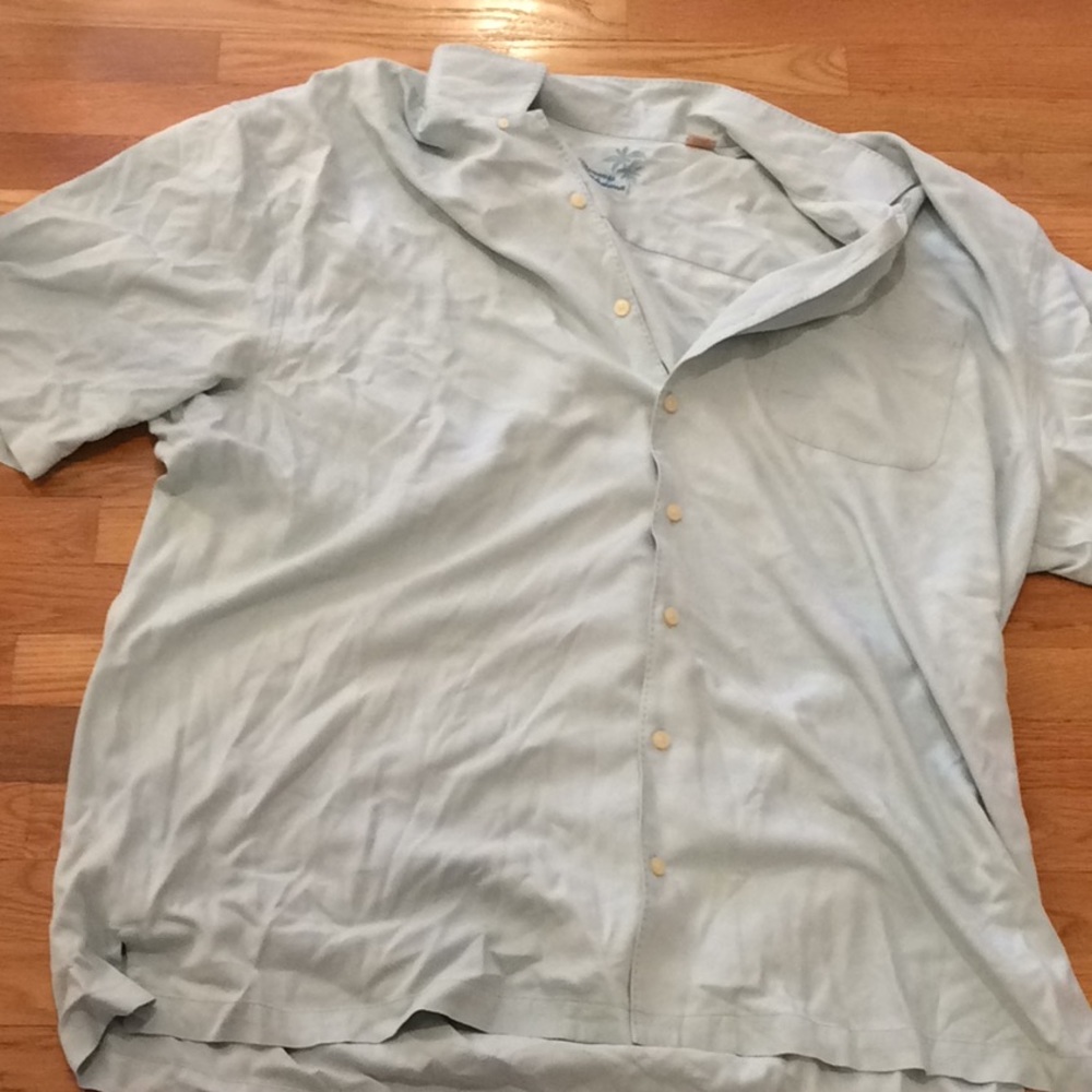 Tommy Bahama button down shirt